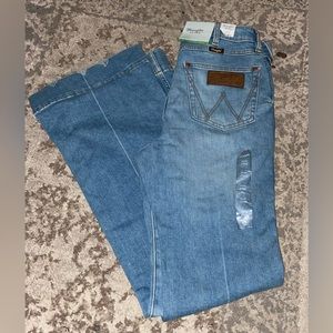 NTW WRANGLER TROUSERS